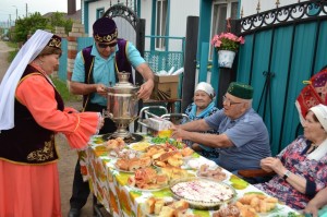 Праздник улицы «У самовара»