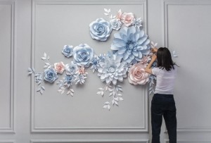 Мастер-класс «Объемные картины из бумажных цветов: волшебство в каждом лепестке»