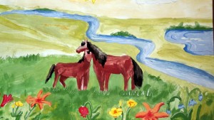 Люблю тебя, мой Родной Край: детские творения