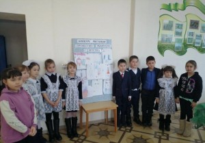 Выставка детских рисунков «Портрет моей бабушки»