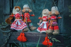 Мастер–класс «Кукла–оберег»