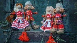 Мастер–класс «Кукла–оберег»