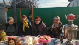 Чайные посиделки «Пусть будет теплой осень жизни»