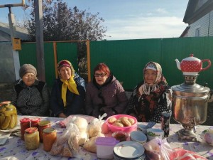 Чайные посиделки «Пусть будет теплой осень жизни»