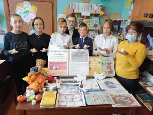 Информационный час «Мир против терроризма»