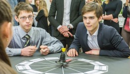 Интеллектуальная игра «Что? Где? Когда?»