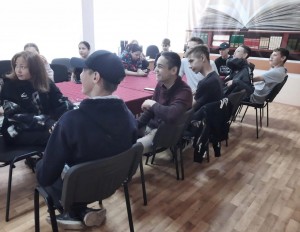 Словесно-динамичная игра «Алиас» в День молодежи