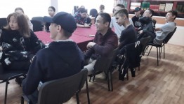 Словесно-динамичная игра «Алиас» в День молодежи