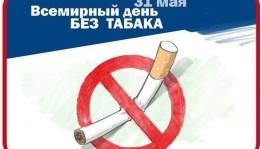 Беседа «Выбери жизнь без табачного дыма!»