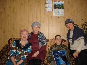 Посещение людей с ограниченными возможностями «Дари любовь-храни добро!»