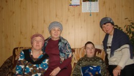 Посещение людей с ограниченными возможностями «Дари любовь-храни добро!»