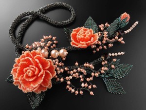 Мастер-класс «Украшения из бисера и бусинок»