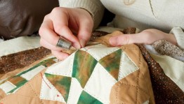 Мастер-класс «Лоскутное шитье»