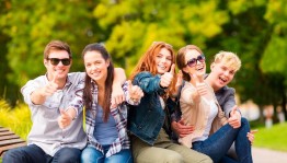 Развлекательная программа для молодёжи «Счастливое время»