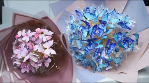 Мастер - класс «Букет из бабочек»