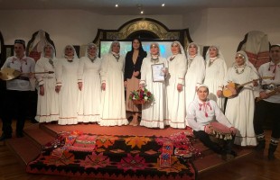 Башкирский фольклорный коллектив «Ак тирмә» отметил первый юбилей