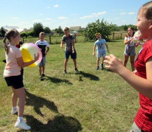 Игровая программа «Мой веселый мяч»