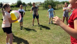 Игровая программа «Мой веселый мяч»