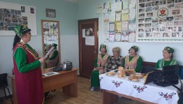 Познавательная программа «В гостях у самовара»