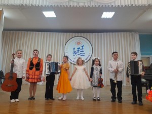 Концерт «В мире музыкальных инструментов»
