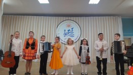 Концерт «В мире музыкальных инструментов»