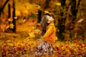 «Цветная вьюга листопада»