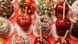 День яблока в карамельной глазури