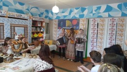 Онлайн-викторина «Карусель народных художественных промыслов»