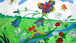 Конкурс рисунков «Я рисую зеленое лето»