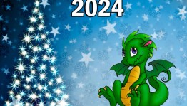 Встречай Новый 2024 –года Дракона.
