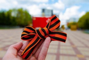Патриотическая акция «Георгиевская ленточка»