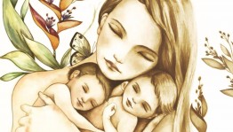 Конкурс рисунков «Моя мама лучше всех!»