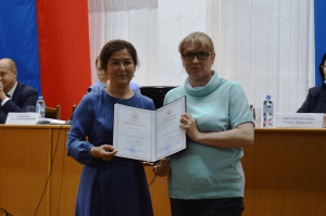 Амина Шафикова приняла участие в работе отчётно-выборной конференции профсоюза работников культуры