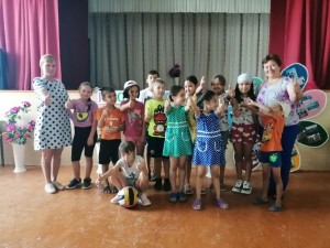 Развлекательная программа «Шиворот на выворот»