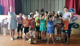 Развлекательная программа «Шиворот на выворот»