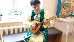 Познавательная программа«Национальные музыкальные инструменты»