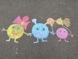 Конкурс рисунков «День рисования на асфальте»