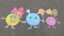 Конкурс рисунков «День рисования на асфальте»