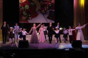 Концерт, посвященный Дню машиностроителя