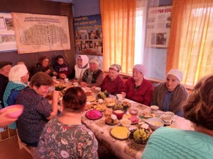 Посиделки «Старость в радость»