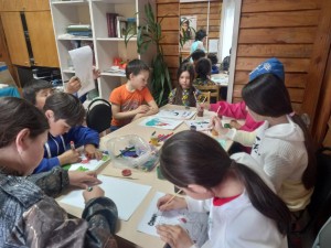 Конкурс рисунков «Портрет моей бабушки»