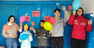 Игровая программа «Мир, труд, май»