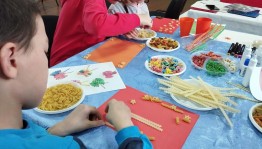 Мастер–класс «Макаронные фантазии»