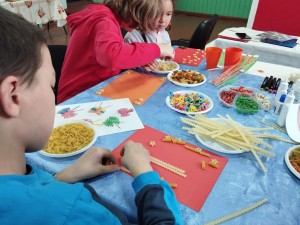 Мастер–класс «Макаронные фантазии»