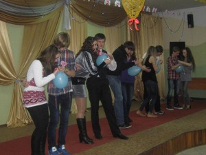Конкурсно-игровая программа «Любовь нечаянно нагрянет…»
