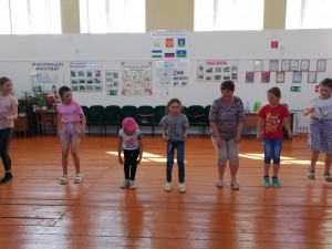 Развлекательная программа «Игры народов мира»