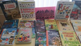 Библиотечный урок «Книга наш спутник»