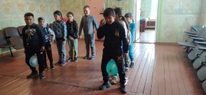 Спортивно-развлекательное соревнование «До свидания, лето!»