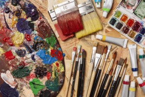 Мастер-класс «Портрет моих любимых бабушки и дедушки»