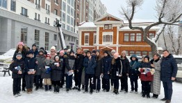 Учащиеся Ассоциированной школы ЮНЕСКО посетили музей полярников имени В. Альбанова